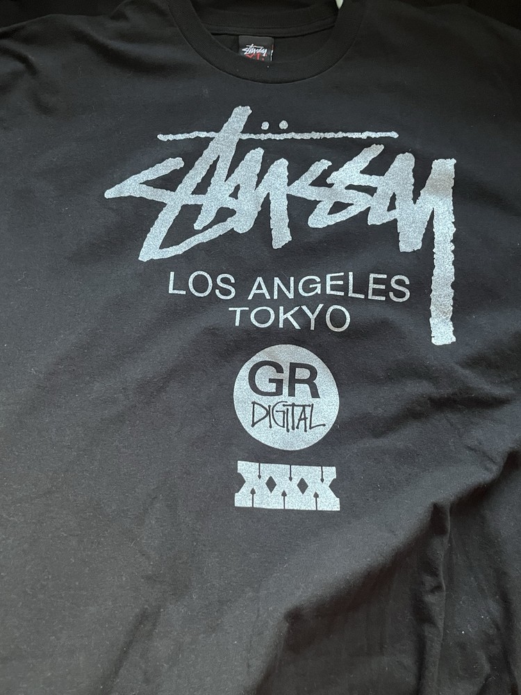 Stussy WT GR Digital Size XL