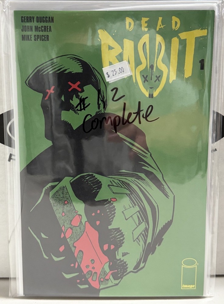 Dead Rabbit 1,2 Complete VF/NM 9.0 Image