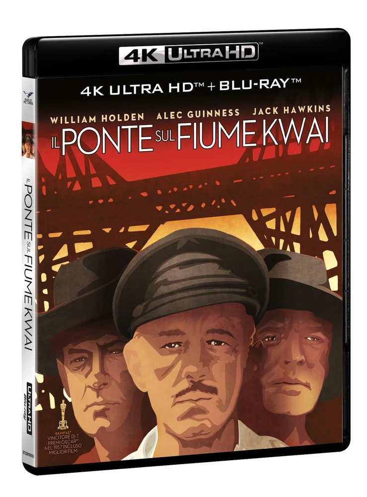 Ponte Sul Fiume Kwai (Il) (4K Ultra Hd+Blu-Ray Hd) UHD NEWAnother great item from Rarewaves USA | Free delivery!