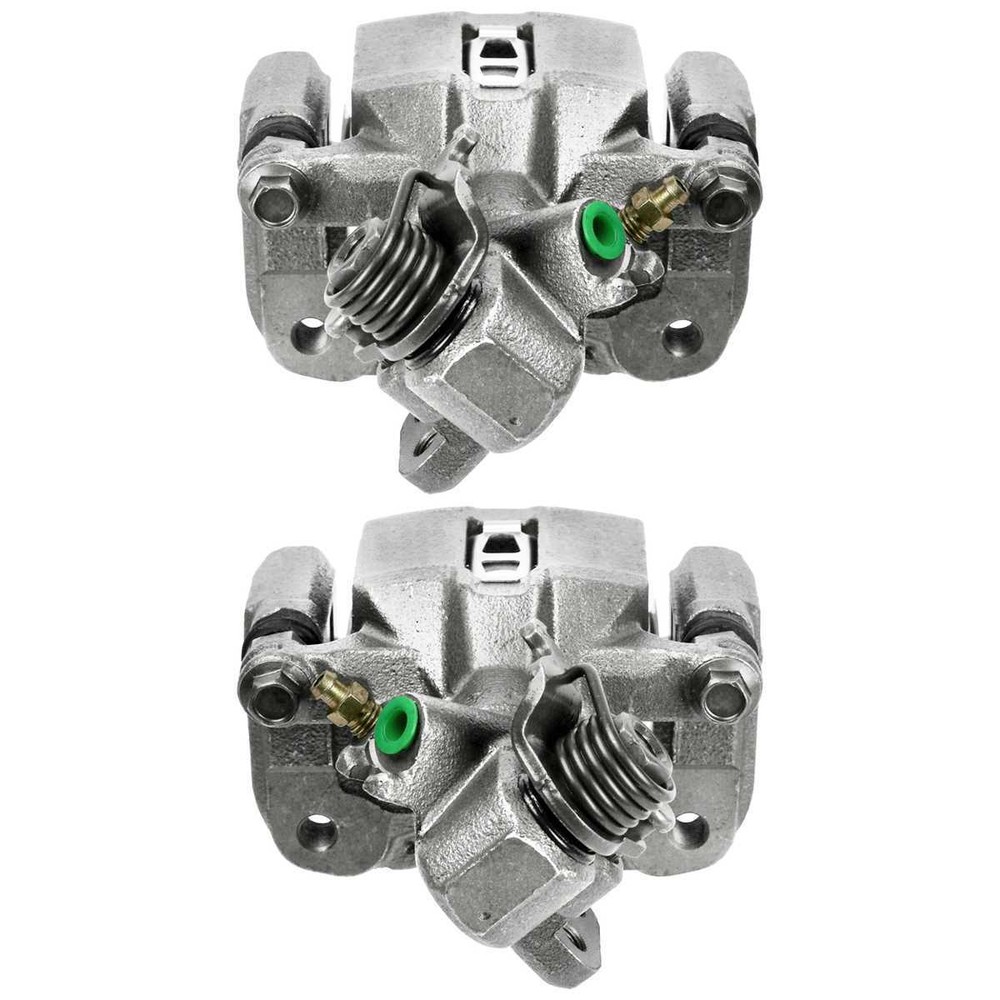 For 2006-2014 Honda Civic 2006-2011 CSX 2013 2014 ILX Rear Brake Caliper Pair