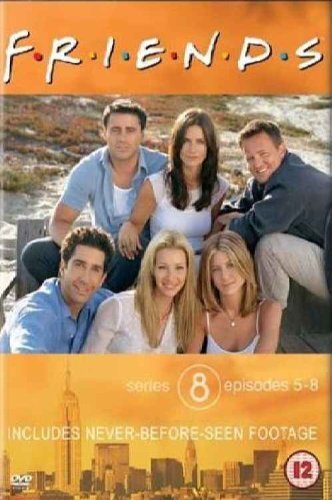 Friends - Series 8 Episodes 5-8 (Plus Director's Cut) (DVD) (UK IMPORT)