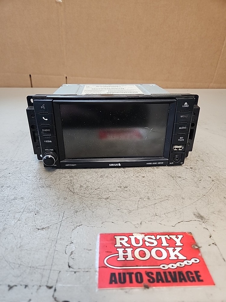 2011–2012 Chrysler 200 Navigation AM FM CD Player Radio Receiver P05091168AC