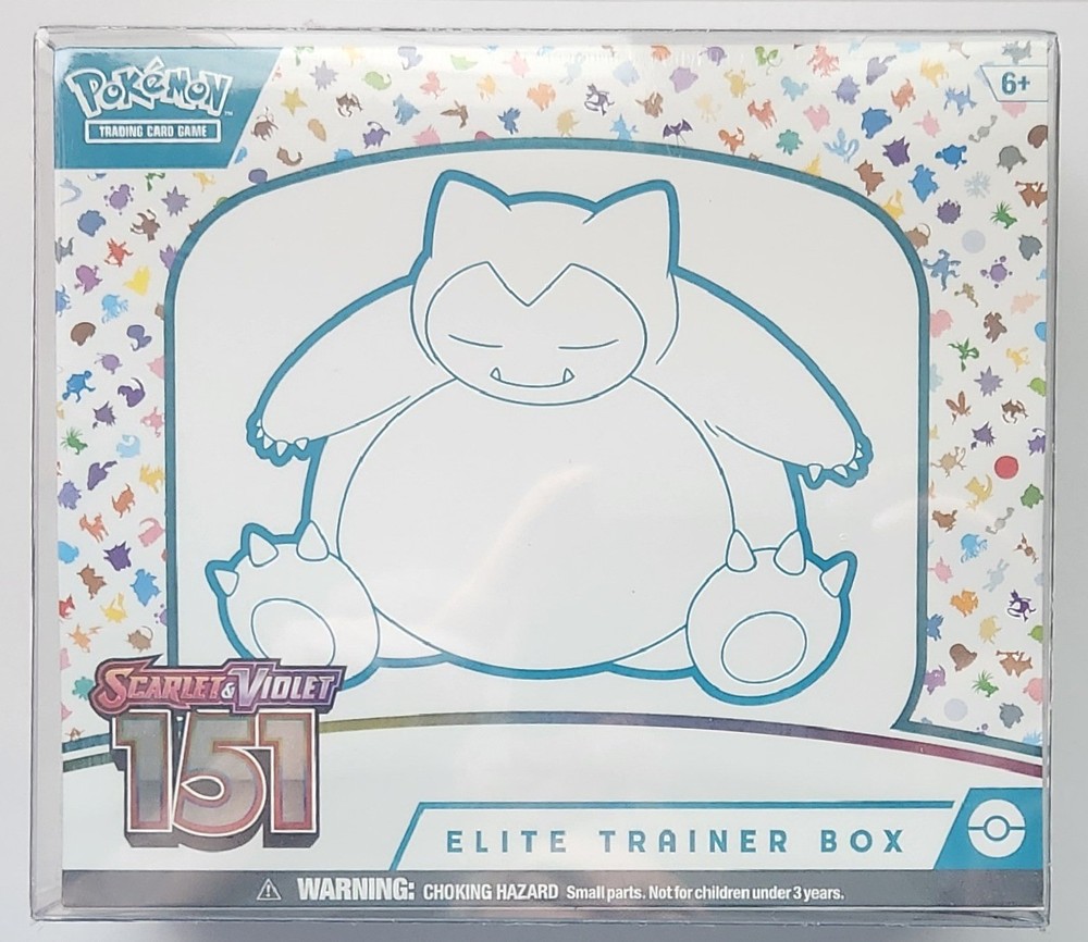 Pokemon TCG – Scarlet & Violet - 151 Elite Trainer Box - ETB - SEALED W/ CASE!