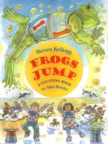Frogs Jump: A Counting Book, Brooks, Alan