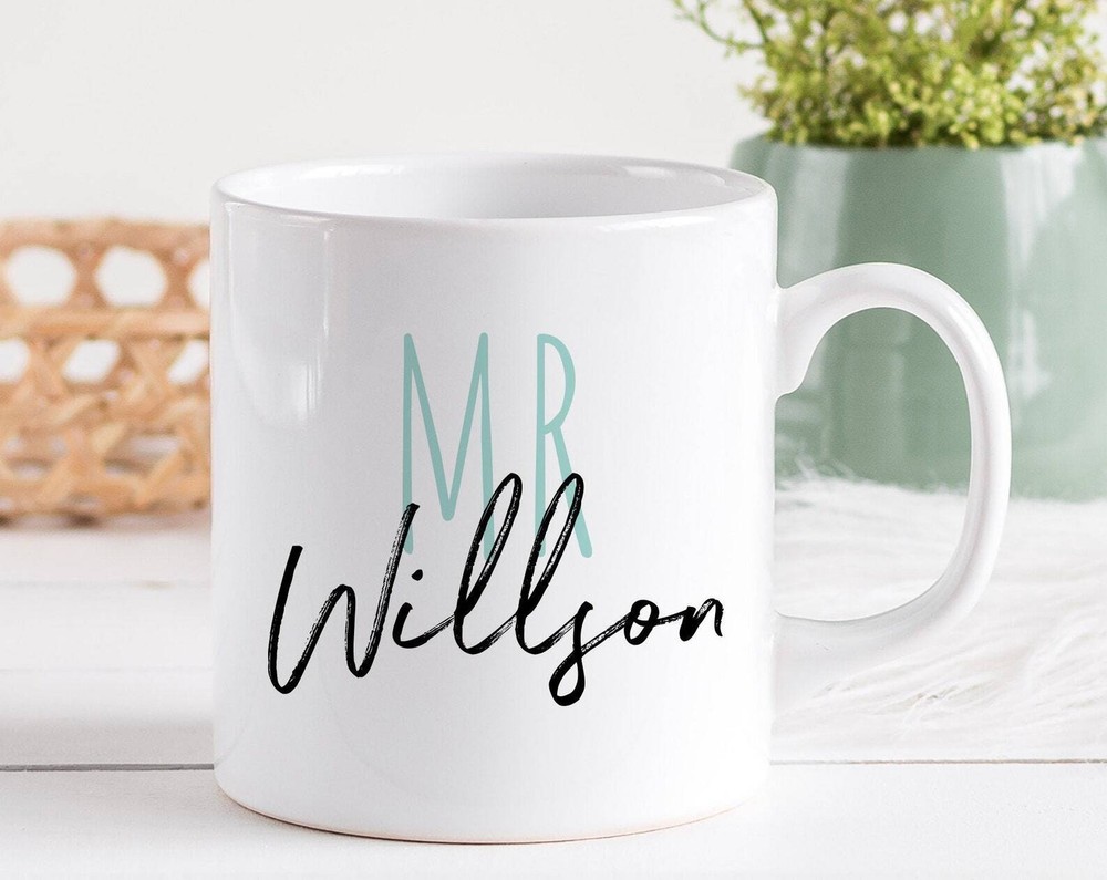 Personalised Teacher Mug Personalised Teacher Thank You Gift Teacher