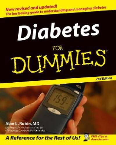 Diabetes For Dummies - Paperback By Rubin, Alan L. - GOOD