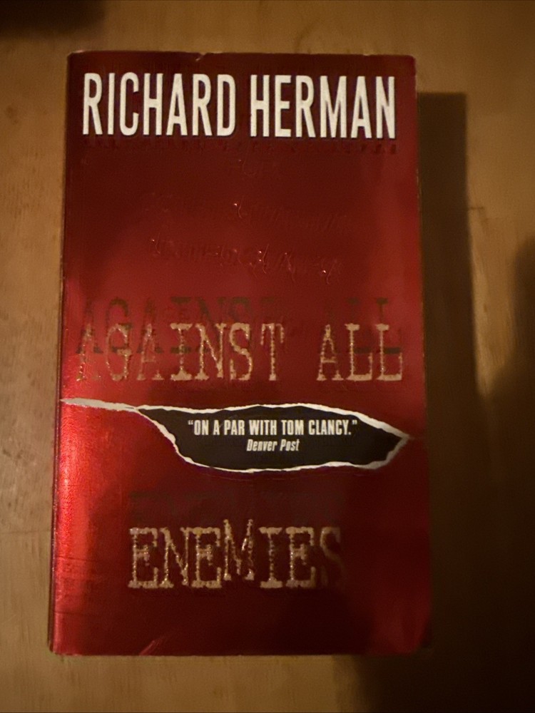 Against All Enemies by Richard Herman (1999, Mass Market)