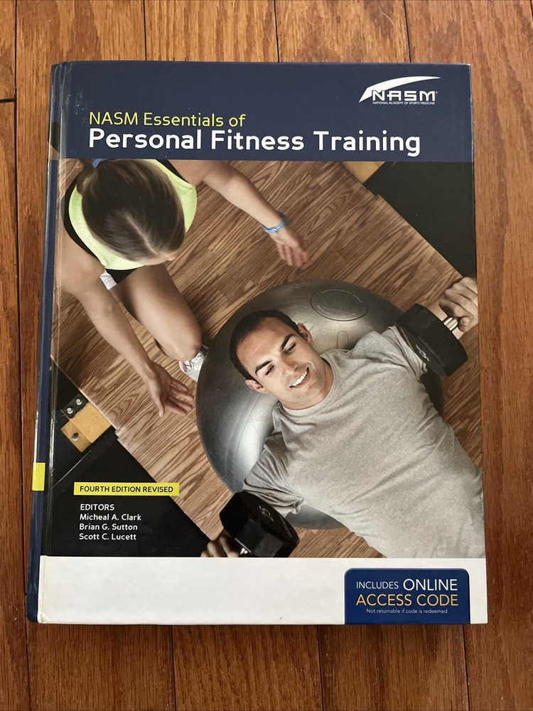 NASM Essentials of Personal Fitness Training by Nasm National Academy of Sports-image