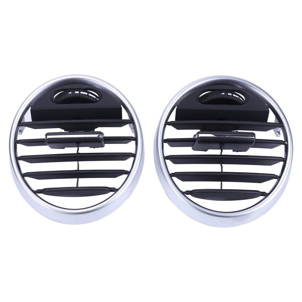 For 2006-2012 Benz W164 ML350 ML320 Center Dash Heater Air Vent Outlet Grill 2PC