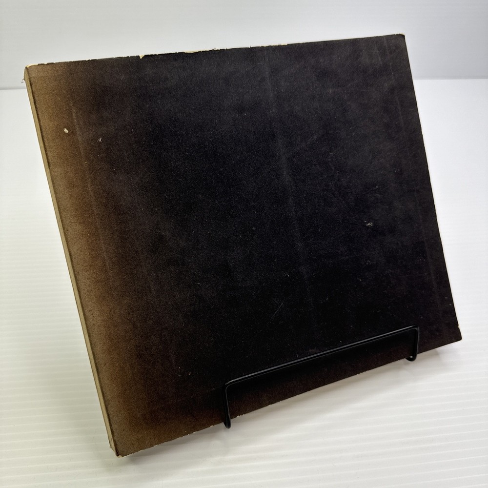 Dimensions of Black La Jolla Museum of Art Exhibition 1970 Ex-Library Art