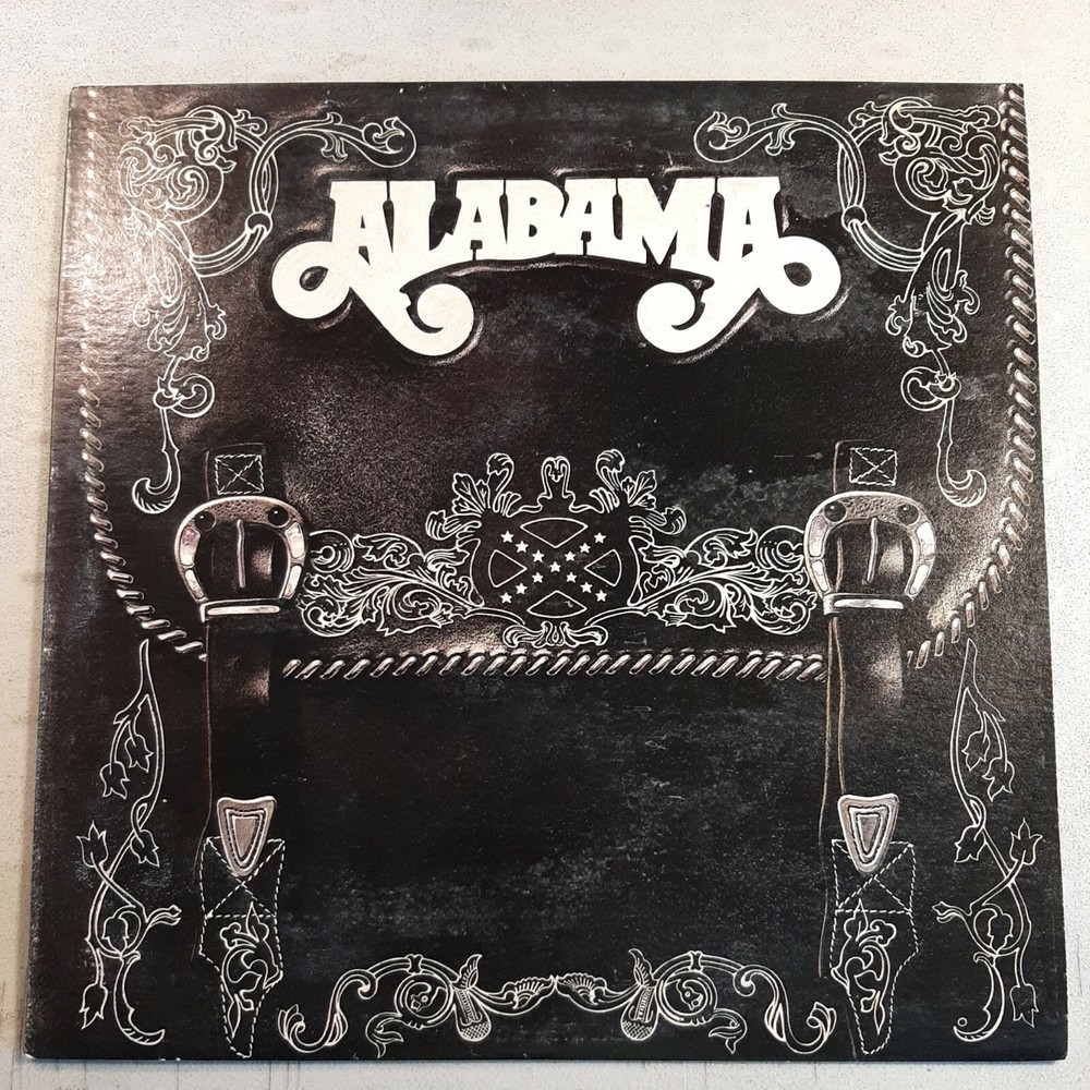 Alabama - Feels So Right - LP Vinyl - 1981 - RCA Victor