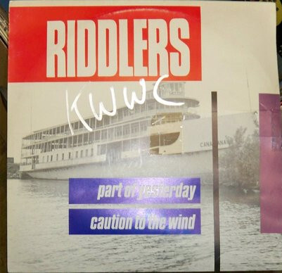 Riddlers - Part Of Yesterday / Caution To The Wind (12