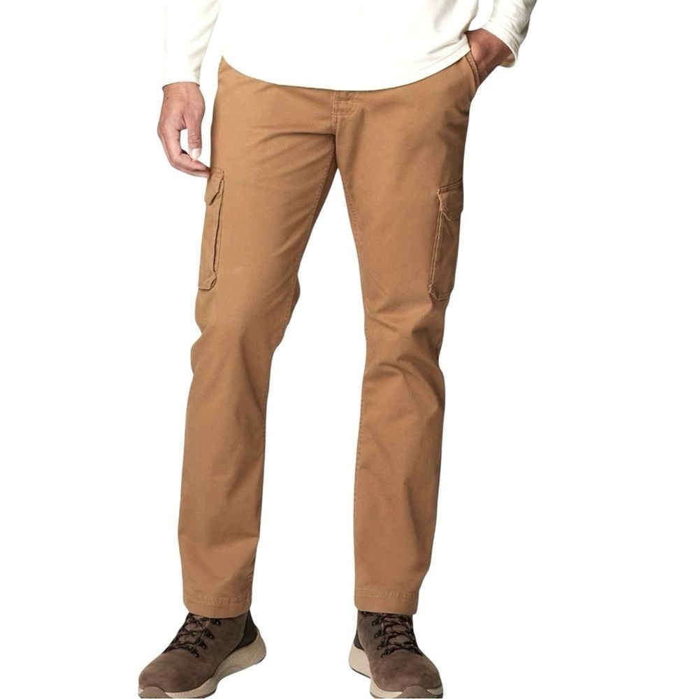 Columbia Straight Fit Canvas Cargo Work Pants - Size 34