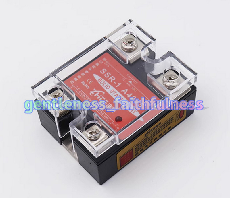 1pc new for Single Phase Solid State Relay SSR-1 A4825 25A 70-280VAC
