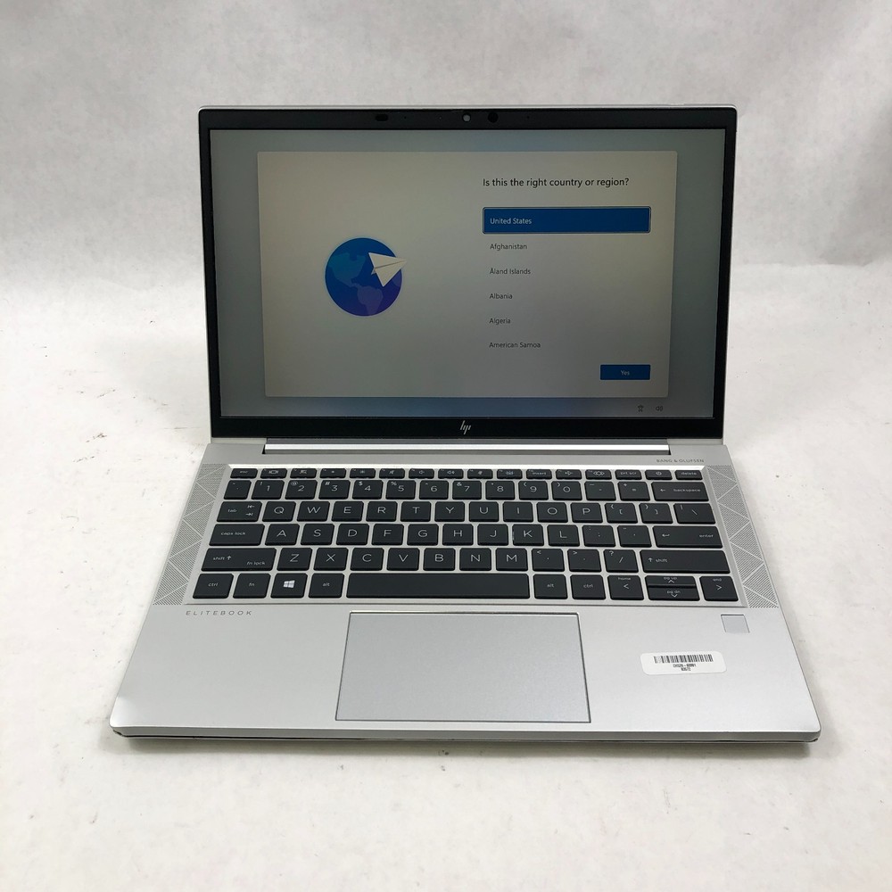 HP EliteBook 835 G7 Laptop AMD Ryzen 5 PRO 4650U 512GB SSD 16GB RAM Win 11 Pro