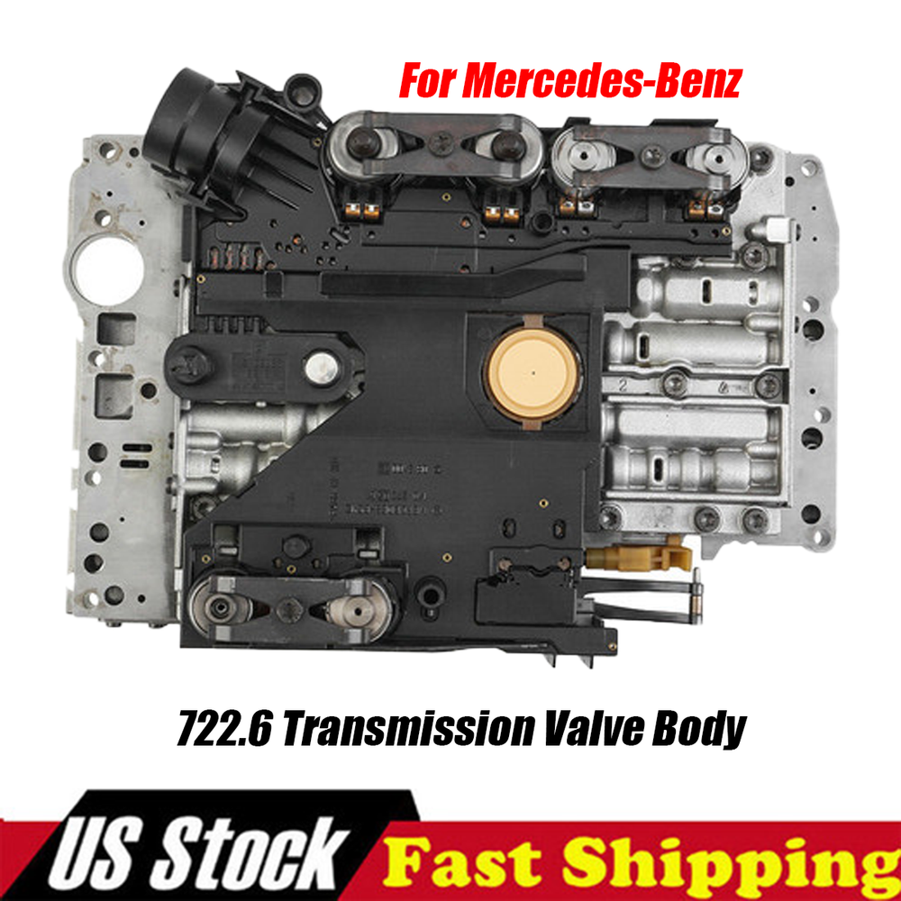 For Mercedes-Benz 722.6 Transmission Valve Body Solenoid w/Conductor Plate TCU