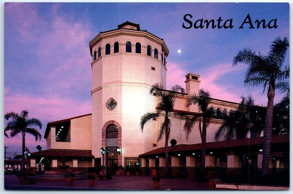 Postcard - Santa Ana, California, USA