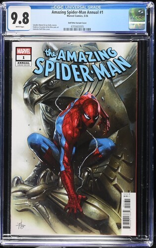 Amazing Spider-man Annual #1 Dell Otto variant  CGC 9.8 NM/M Gorgeous Gem Wow