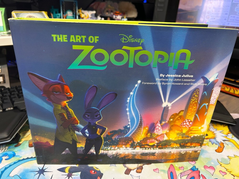 Disney the Art of Zootopia by Jessica Julius (2016, Hardcover)