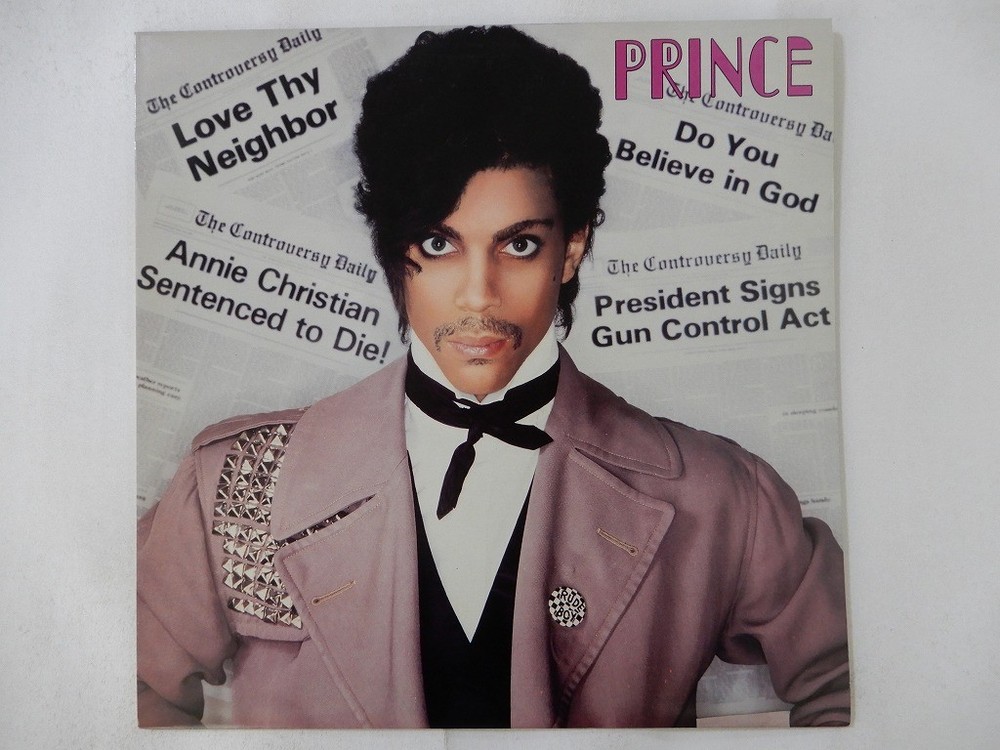 Prince Controversy Warner Bros. Records P-11126W Japan  VINYL LP