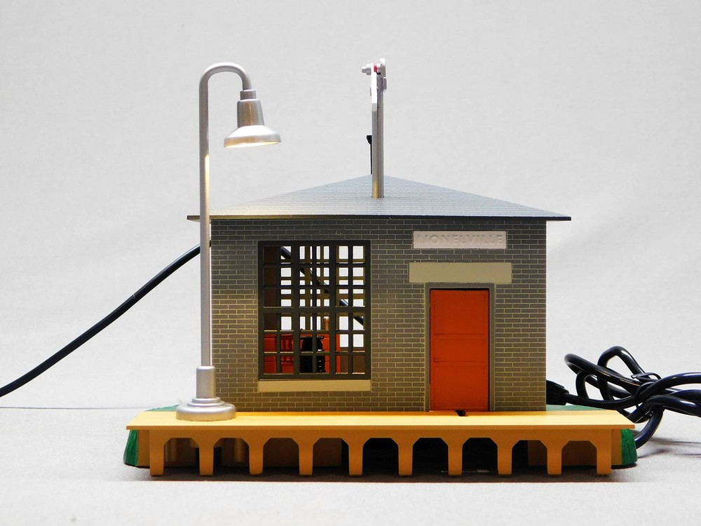 LIONEL O Gauge Train Orders Building Model Railroad Set  