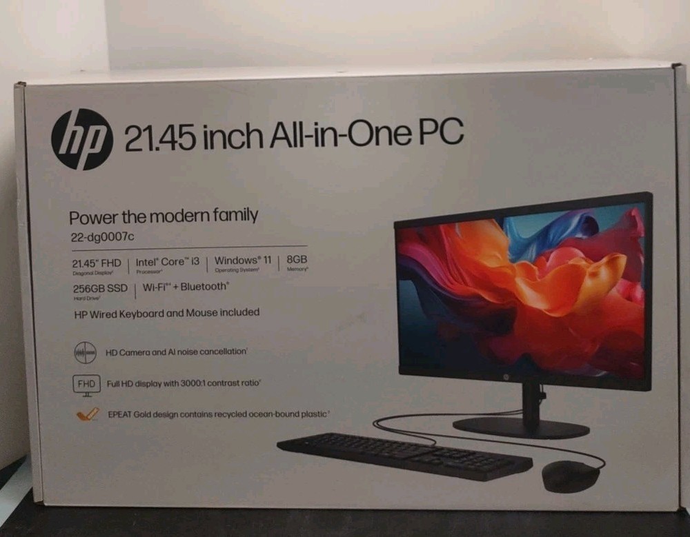 HP All-In-One Desktop 21.45