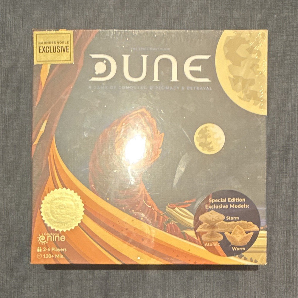 Gale Force Nine Dune Board Game Barnes & Noble Exclusive Models Special Ed