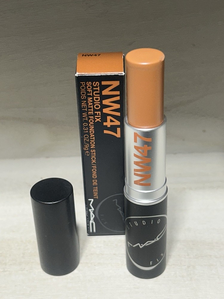 Mac Studio Fix Soft Matte Foundation Stick NW47 Full Coverage Matte Finish