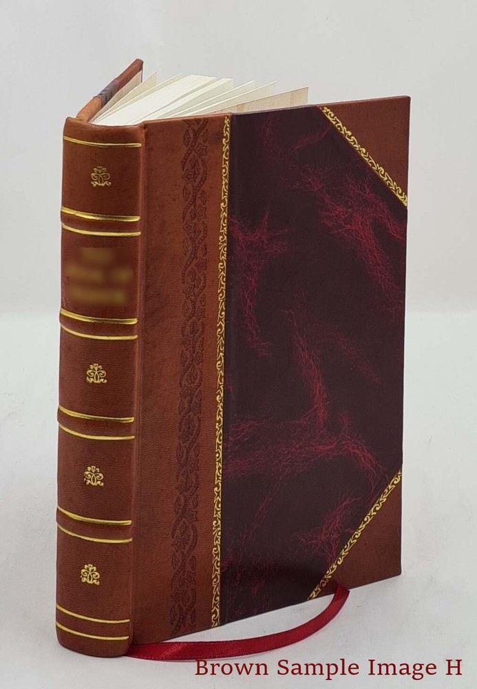 Silva: Or, A Discourse Of Forest-Trees, And The Propa Vol.1 1801 [Leather Bound]