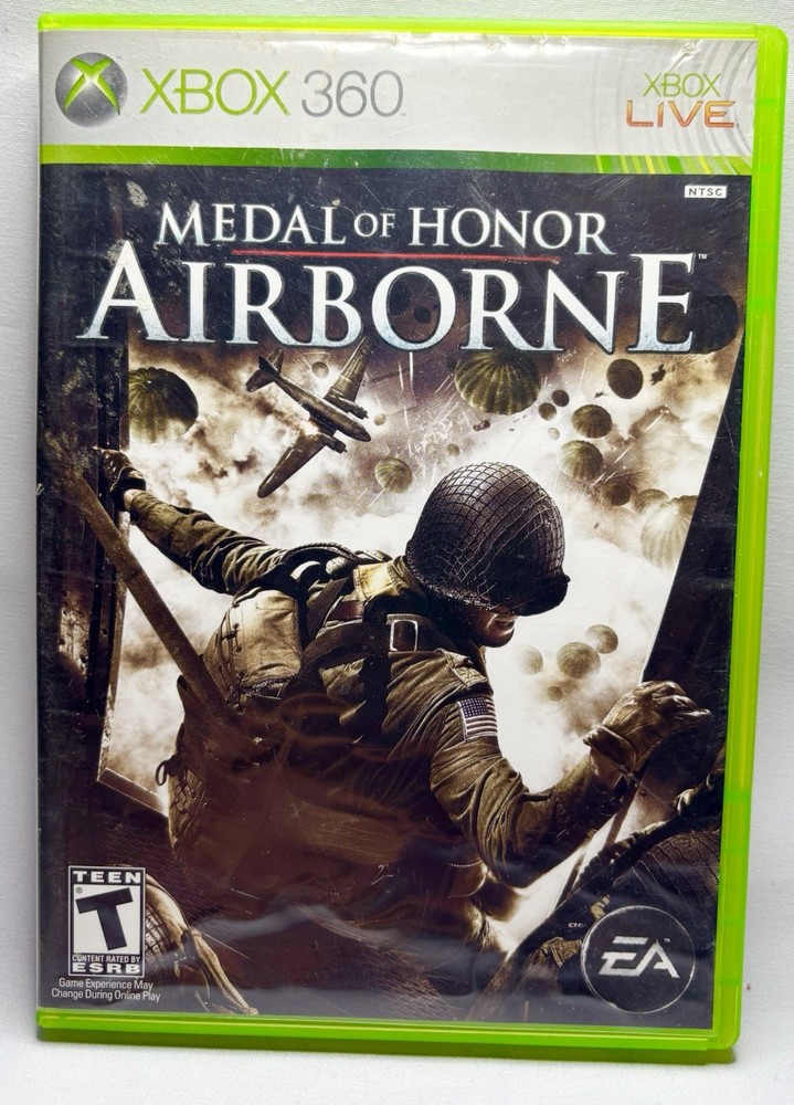 Medal of Honor: Airborne (Microsoft Xbox 360, 2007)