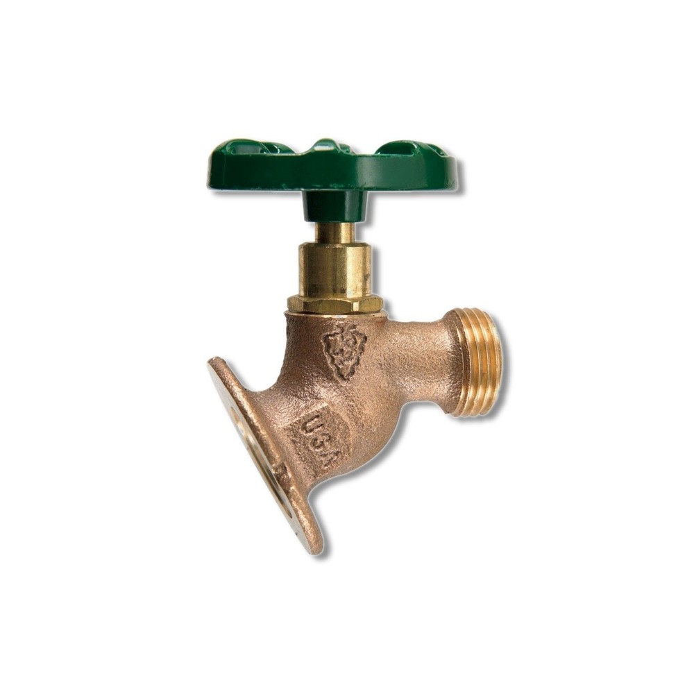 Arrowhead Brass 1/2 in FIP Hose Brass Sillcock Valve 255LF