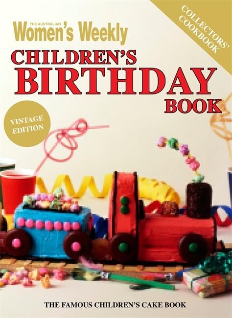 Children's Birthday Cake Book (Vintage Edition) by N a Book The Fast FreeFREE US DELIVERY | ISBN: 0753723158 | Quality Books
