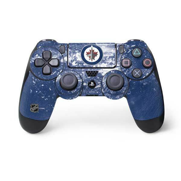 NHL Winnipeg Jets PS4 Controller Skin - Winnipeg Jets Frozen