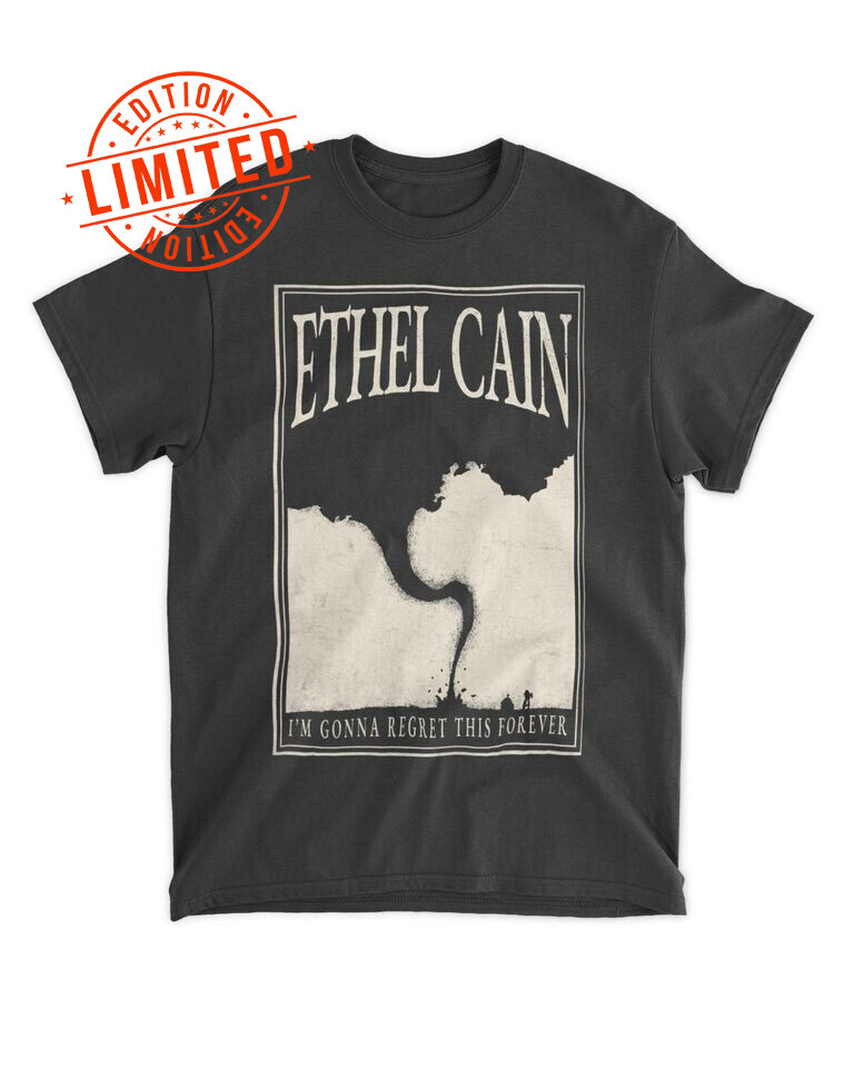 SALE Ethel Cain Merch Black T-Shirt All Size S-3XL