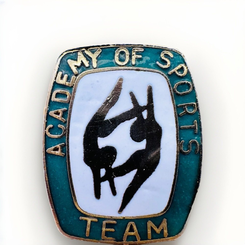 Academy of Sports Team Enamel Lapel Pin BC for Hat or Jacket  -image
