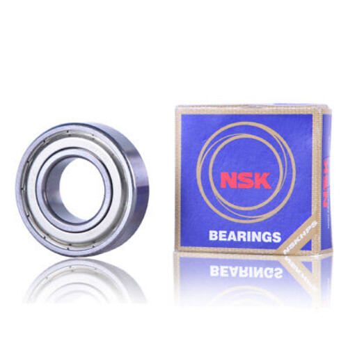 NSK 6010 ZZ Deep Groove Radial Ball Bearing 50x80x16mm.