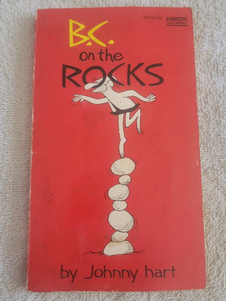 B.C on the ROCKS by Johnny Hart 1971 Softcover-Great Condition