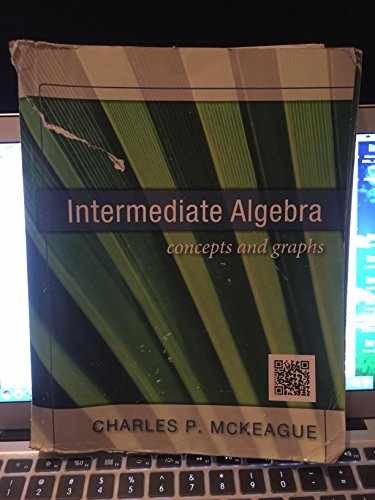 Intermediate Algebra : Concepts - Paperback, by Charles P. McKeague - Acceptable