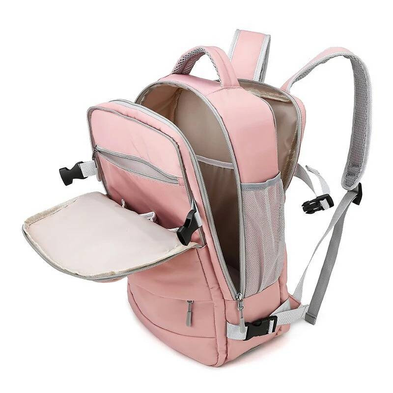 Multifunction Travel Backpack Waterproof Large Capacity Multilayer Travel Bag
