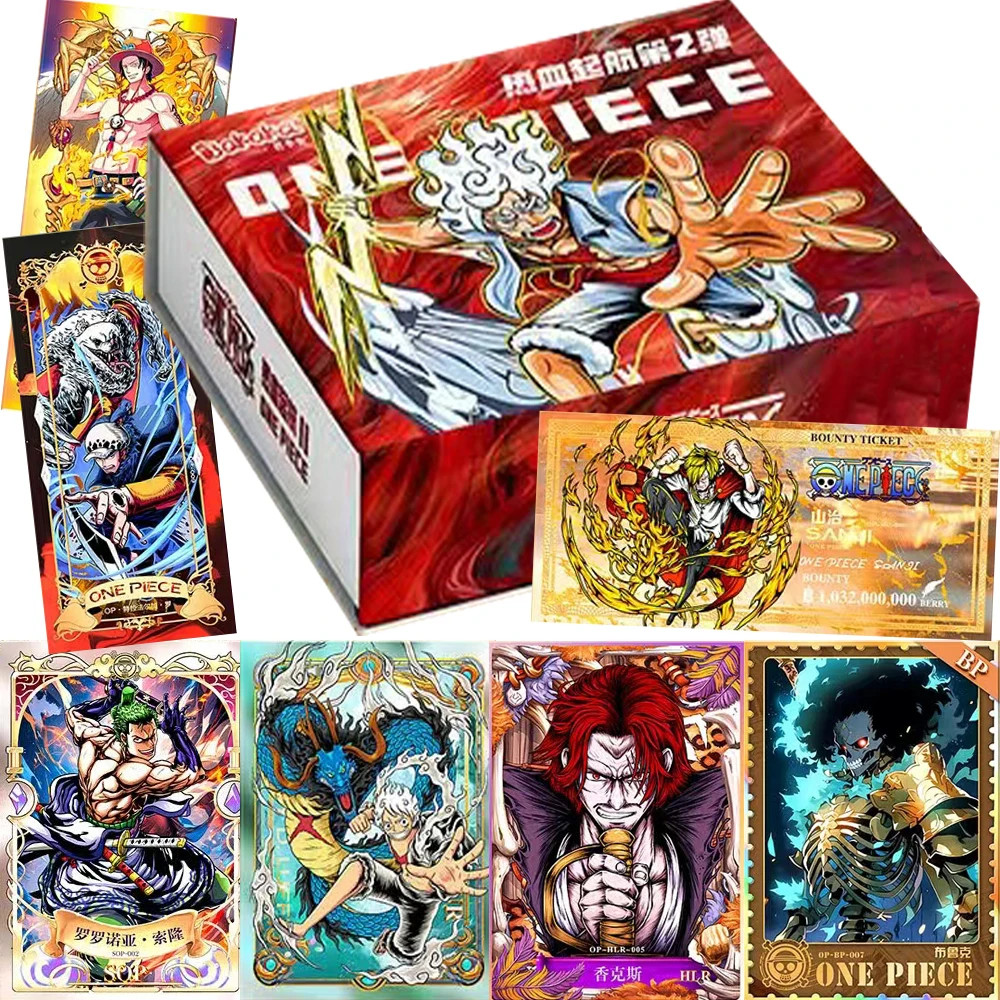 One Piece Trading Card Game Booster Box Anime Collectible New Sealed Kayou CCG