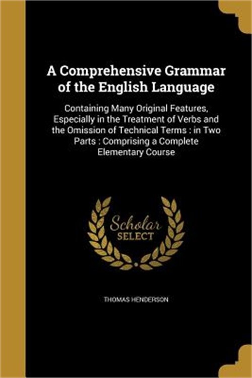 A Comprehensive Grammar of the English Language (Paperback or Softback)