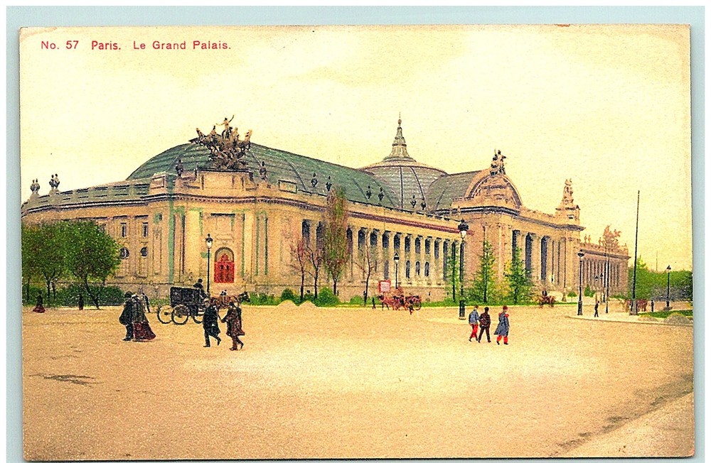 S03-8796, Beauvais, Le Grand Palais, Vintage Postcard