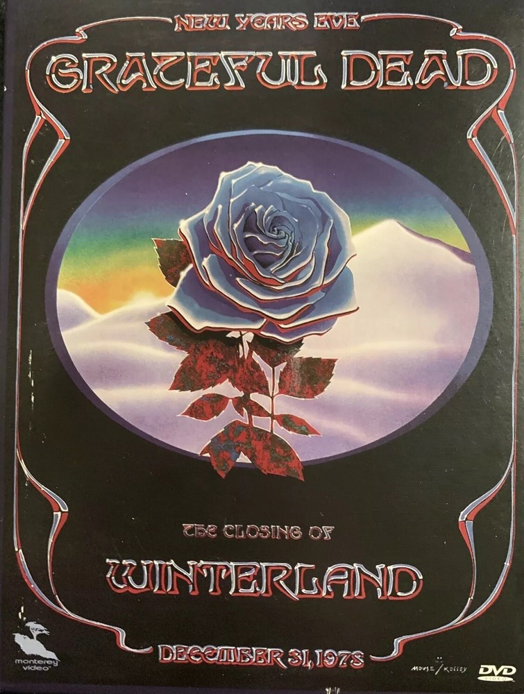 Grateful Dead Winterland NYE 1978-79 2-Set Concert DVD