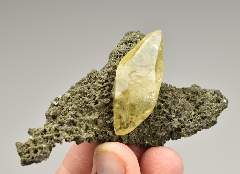 Calcite - Fletcher Mine, Reynolds Co., Missouri