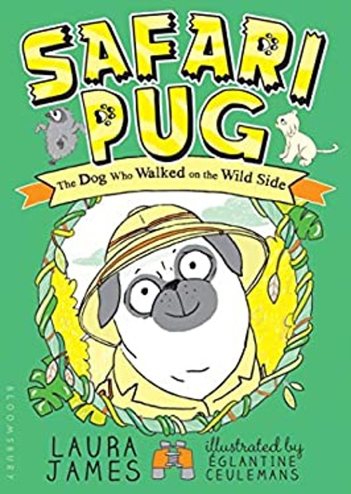 Safari Pug Hardcover Laura JamesFree US Delivery | ISBN:1681198843