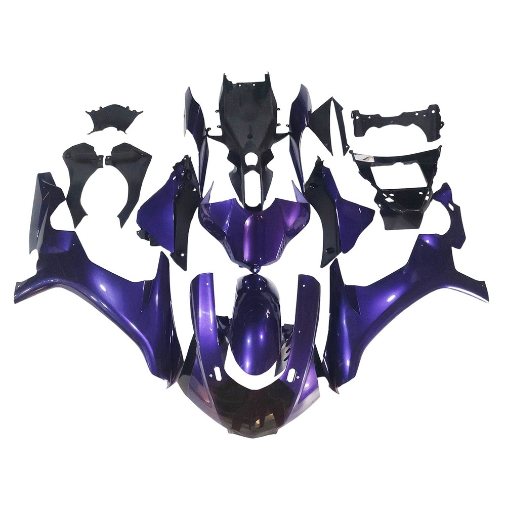 Injection Fairing Kit Bodywork Plastic ABS fit For Yamaha YZF 1000 R1 2015-2019