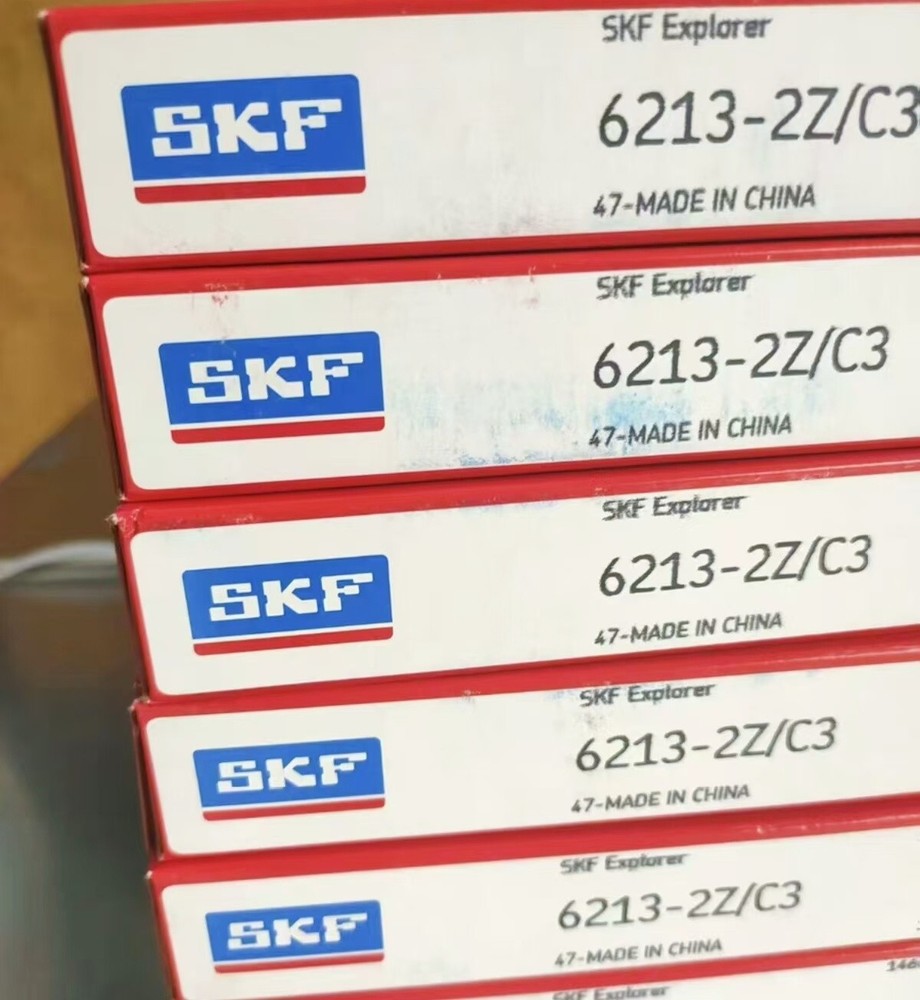 NEW SKF 6213-2Z/C3 single row deep groove ball bearing 1PCS #NN