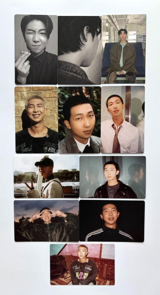 BTS RM Solo Album [Indigo / Right Place, Wrong Person RPWP Official Photocard]