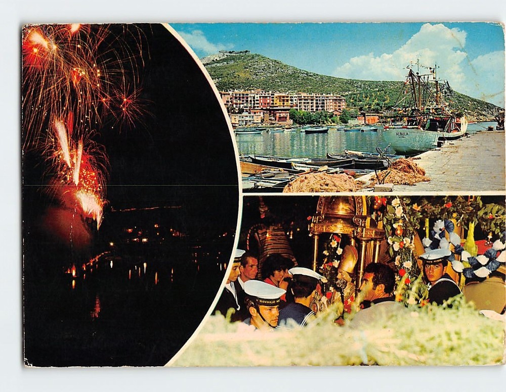 Postcard Scenes & Views Porto Ercole Italy