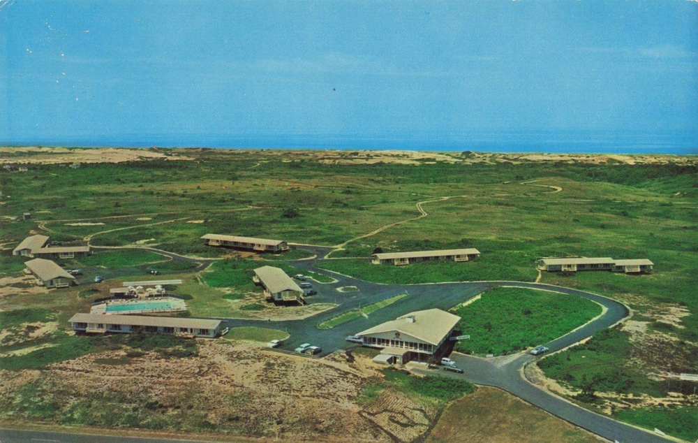 The Governor Prence Motor Hotel - North Truro Massachusetts MA - Postcard